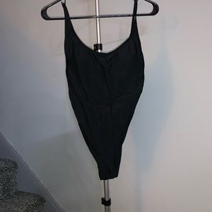 New with tags! Black one One piece swimsuit